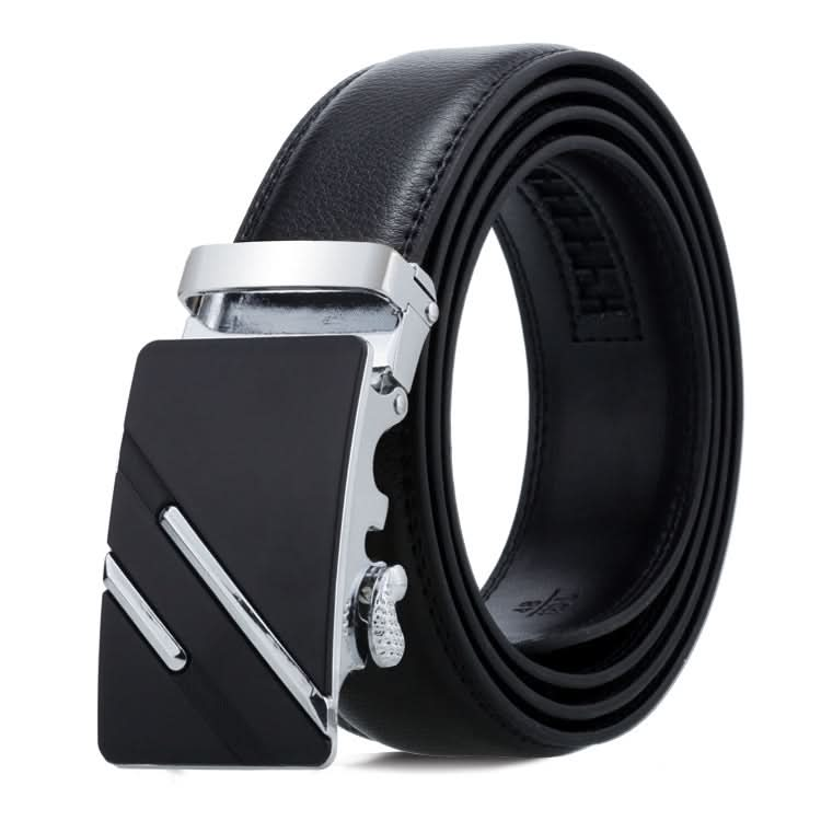 Dandali Casual Men Automatic Buckle Belt Business Soft Leather Pants Band, Series 2 Reluova