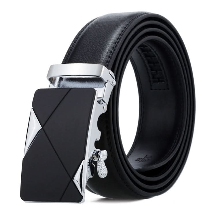 Dandali Casual Men Automatic Buckle Belt Business Soft Leather Pants Band, Series 2 Reluova