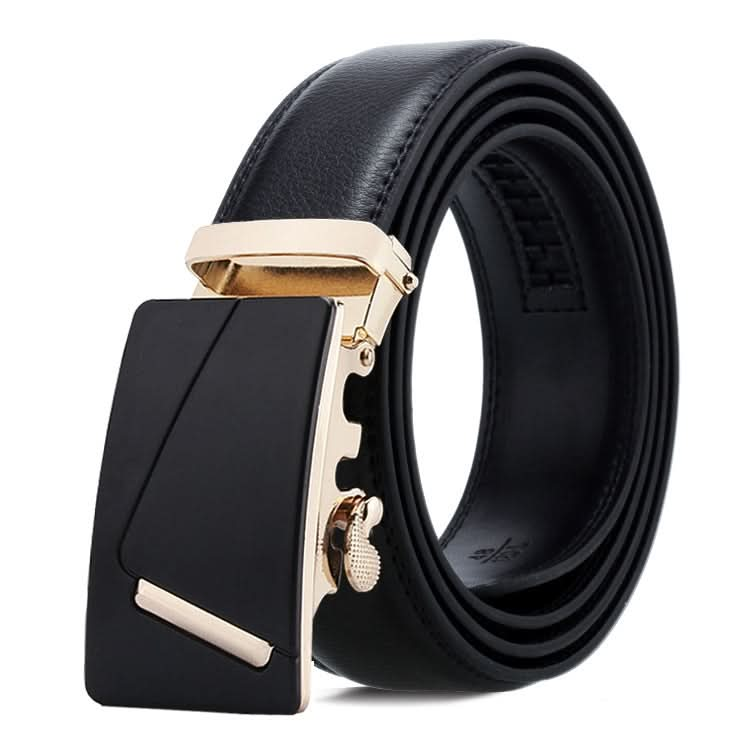 Dandali Casual Men Automatic Buckle Belt Business Soft Leather Pants Band, Series 2 Reluova