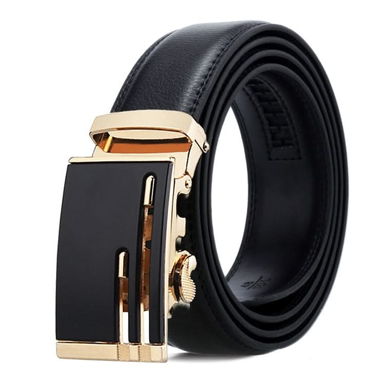 Dandali Casual Men Automatic Buckle Belt Business Soft Leather Pants Band, Series 2 Reluova