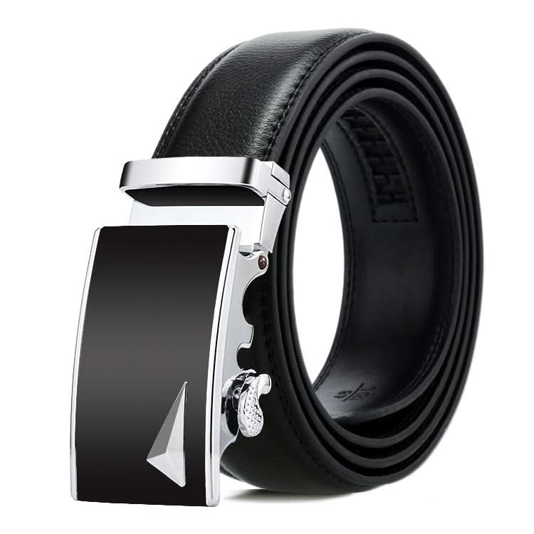 Dandali Casual Men Automatic Buckle Belt Business Soft Leather Pants Band, Series 2 Reluova