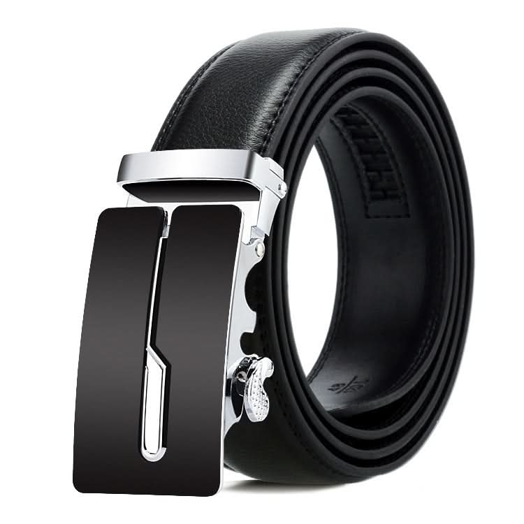 Dandali Casual Men Automatic Buckle Belt Business Soft Leather Pants Band, Series 2 Reluova