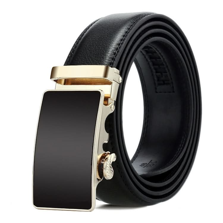 Dandali Casual Men Automatic Buckle Belt Business Soft Leather Pants Band, Series 2 Reluova