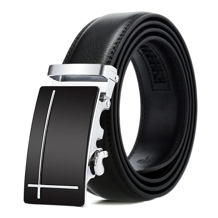 Dandali Casual Men Automatic Buckle Belt Business Soft Leather Pants Band, Series 2 Reluova