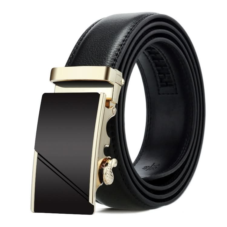 Dandali Casual Men Automatic Buckle Belt Business Soft Leather Pants Band, Series 2 Reluova