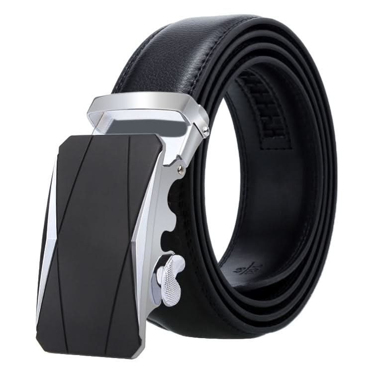 Dandali Casual Men Automatic Buckle Belt Business Soft Leather Pants Band, Series 4 Reluova