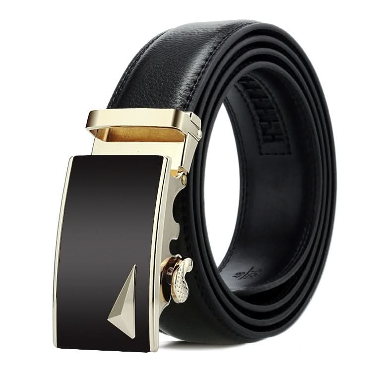 Dandali Casual Men Automatic Buckle Belt Business Soft Leather Pants Band, Series 4 Reluova