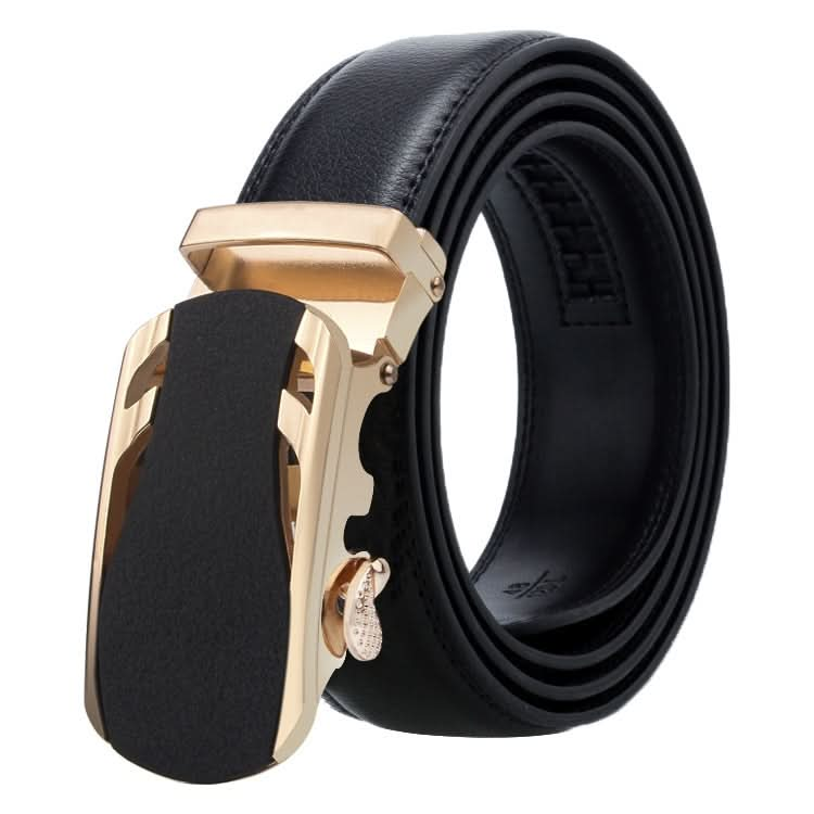 Dandali Casual Men Automatic Buckle Belt Business Soft Leather Pants Band, Series 5 Reluova