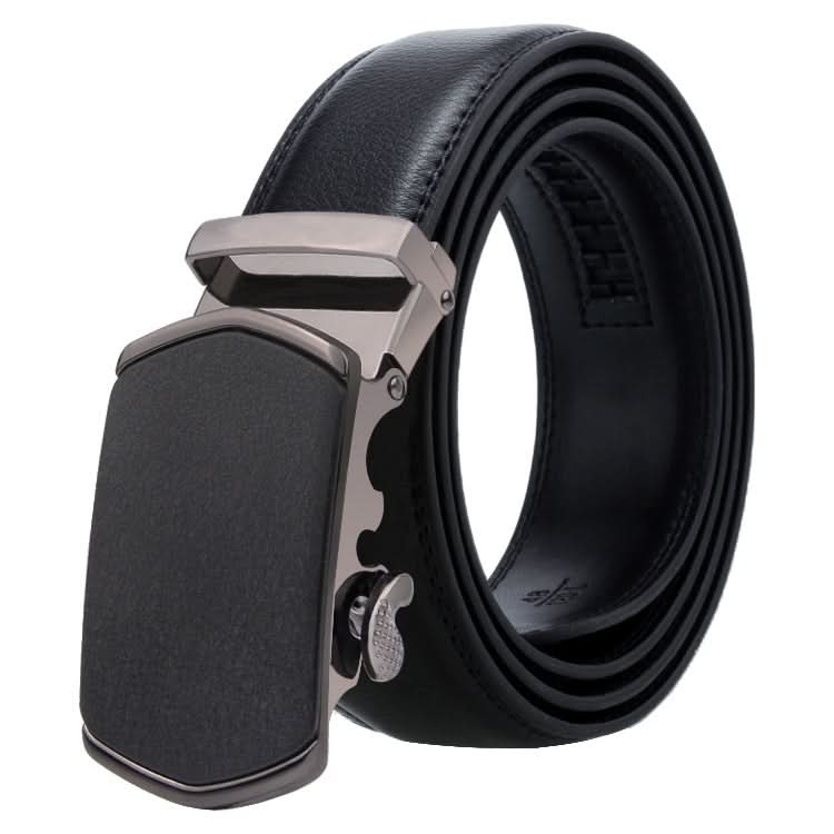 Dandali Casual Men Automatic Buckle Belt Business Soft Leather Pants Band, Series 5 Reluova