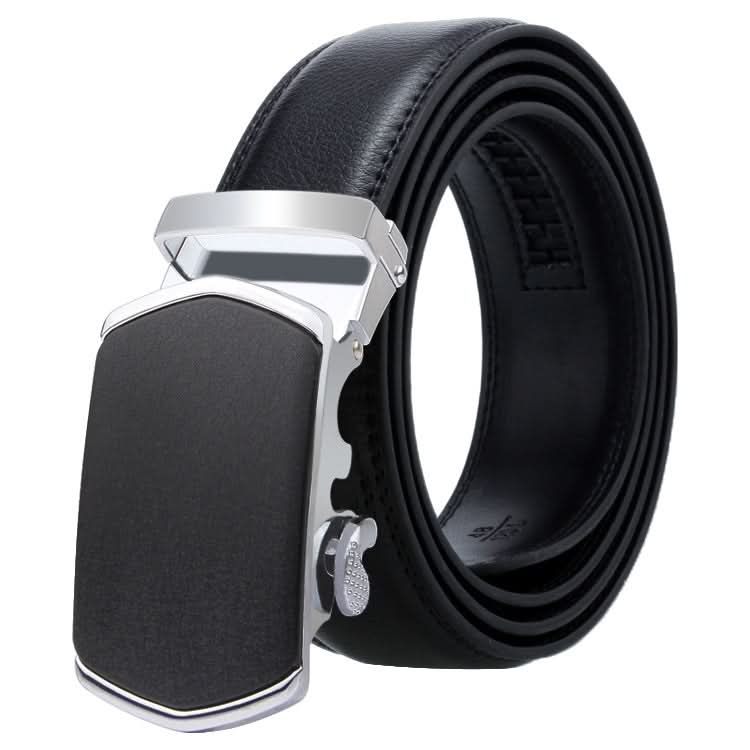 Dandali Casual Men Automatic Buckle Belt Business Soft Leather Pants Band, Series 5 Reluova