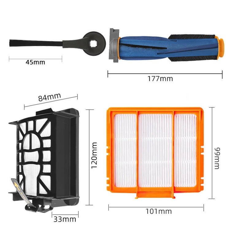 For Shark AI AV2501AE / AV2502AE Robot Vacuum Accessories Reluova