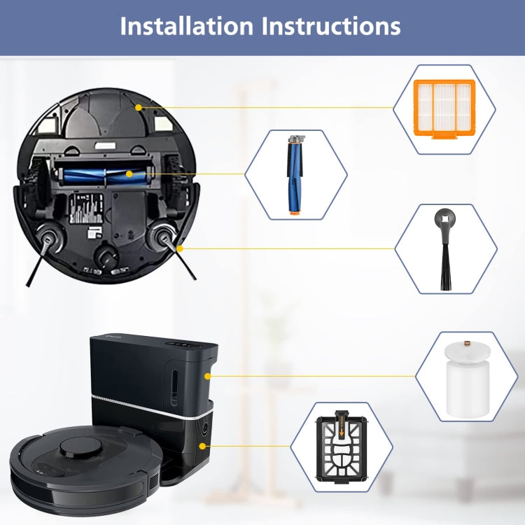 For Shark AI AV2501AE / AV2502AE Robot Vacuum Accessories Reluova