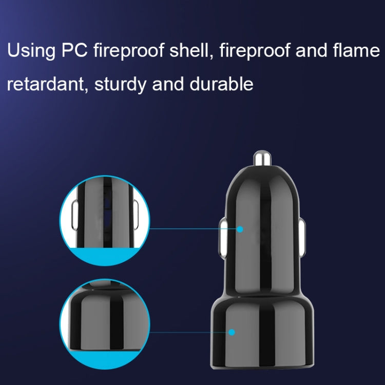 IBD321-Q3 Universal Fireproof Mobile Phone Car Charger