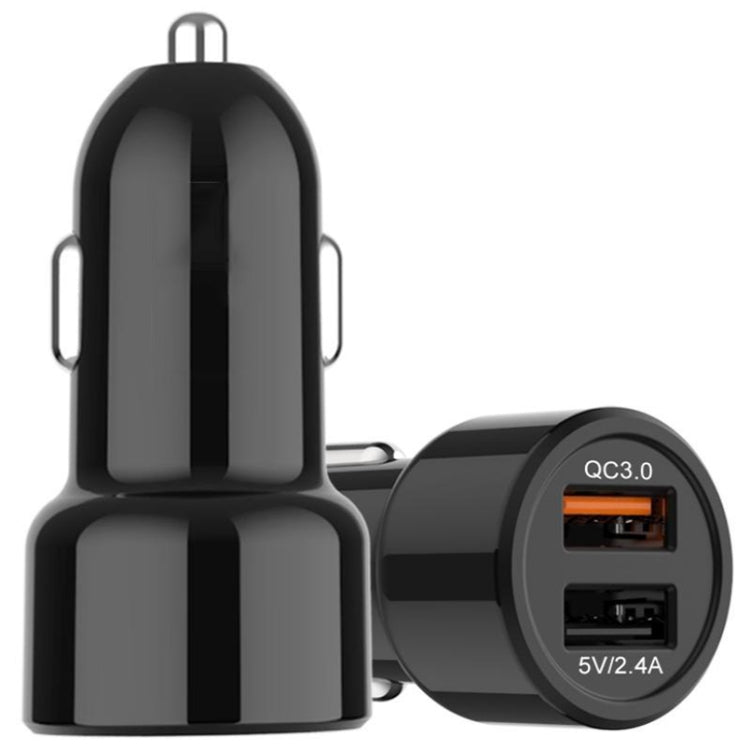 IBD321-Q3 Universal Fireproof Mobile Phone Car Charger