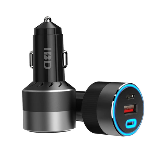 IBD353 Multifunctional Flame Retardant Car Phone Charger