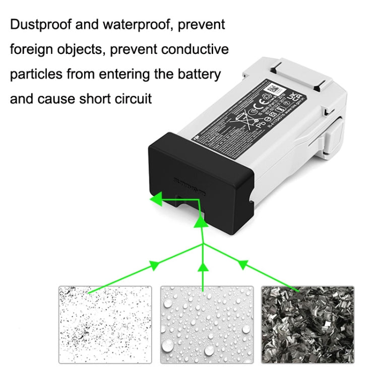 3PCS Sunnylife MM3-DC405 For DJI Mini 3 Pro Short Circuit Resistant Battery Silicone Dust Cover My Store