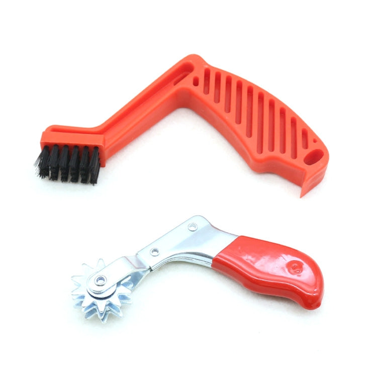 2Sets Car Cleaning And Polishing Sponge Disc Cleaning Brush Sponge Wax Marks Cleaning Brush