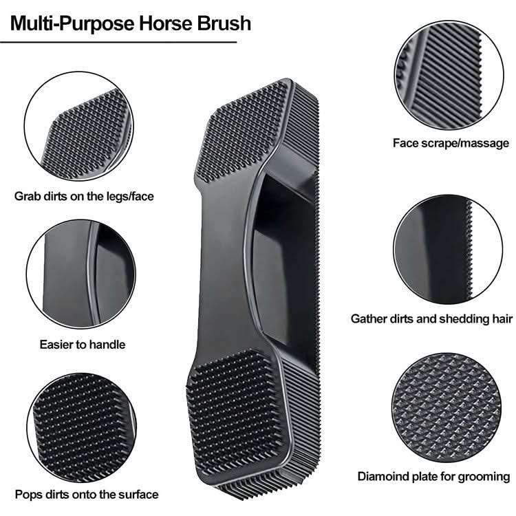 LAN-888 Beauty Massage Multifunctional Pet Brush Horse Brush - Reluova