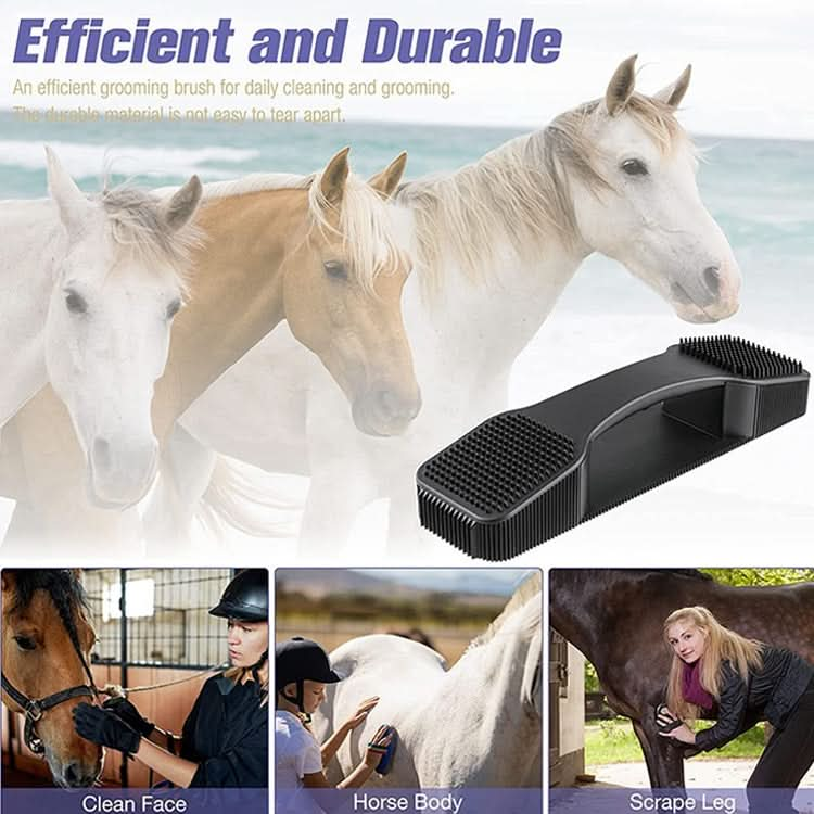 LAN-888 Beauty Massage Multifunctional Pet Brush Horse Brush - Reluova