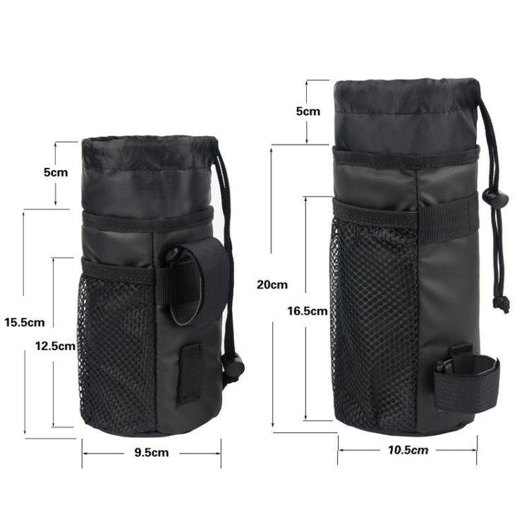 Cycling Water Bottle Bag Handlebar Insulation Water Bottle Bag Mobile Phone Bag