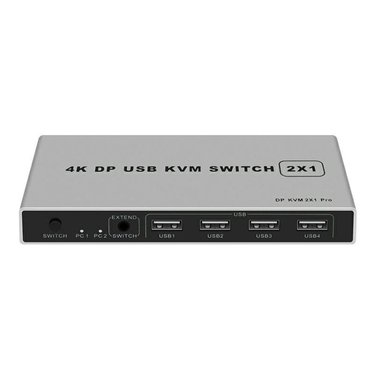 KYSW59 60HZ DP USB KVM Switch 2-in-1 Computer Sharing Device My Store