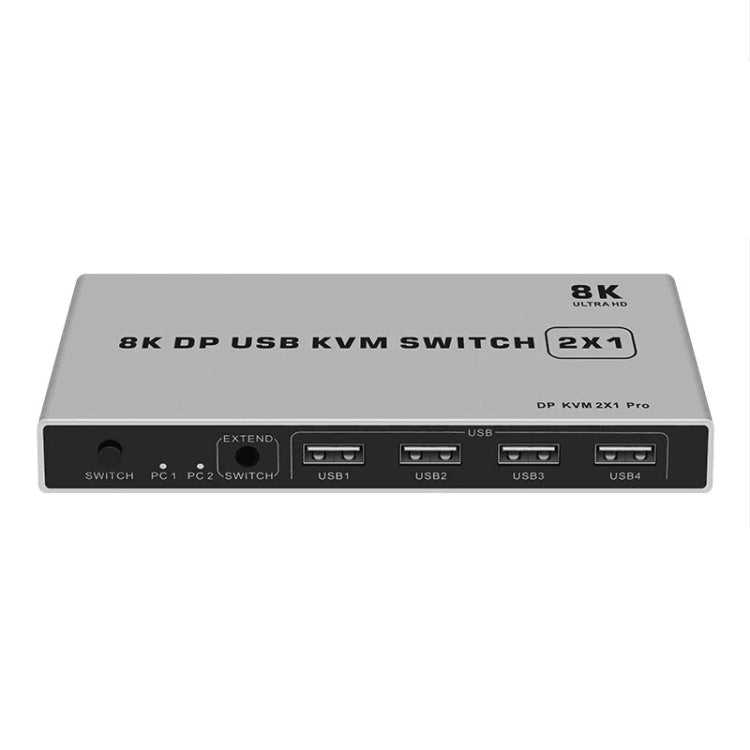 KYSW59 60HZ DP USB KVM Switch 2-in-1 Computer Sharing Device My Store