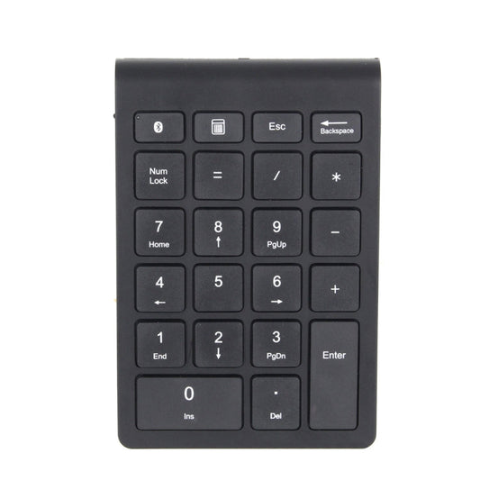 BT304 22 Keys Laptop Mini Wireless Keyboard, Spec: