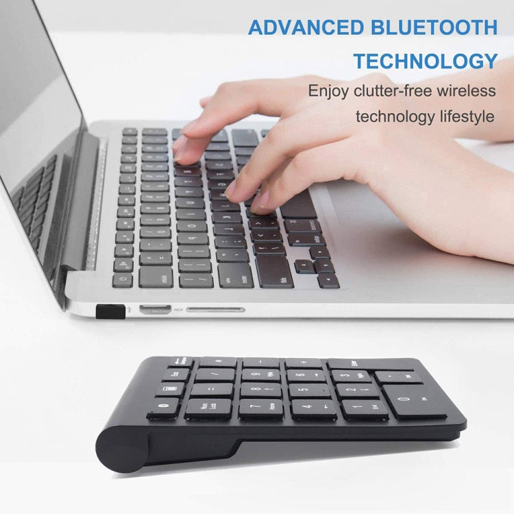 BT304 22 Keys Laptop Mini Wireless Keyboard, Spec: