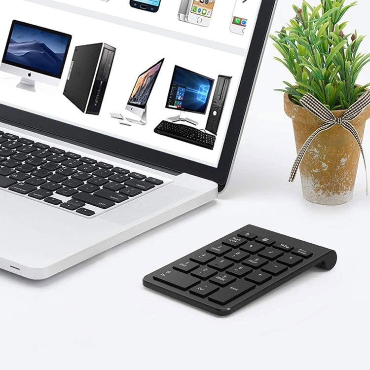 BT304 22 Keys Laptop Mini Wireless Keyboard, Spec: My Store