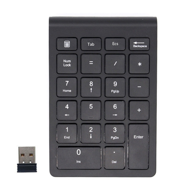 BT304 22 Keys Laptop Mini Wireless Keyboard, Spec: