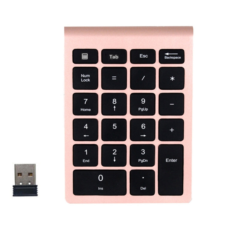 BT304 22 Keys Laptop Mini Wireless Keyboard, Spec: My Store