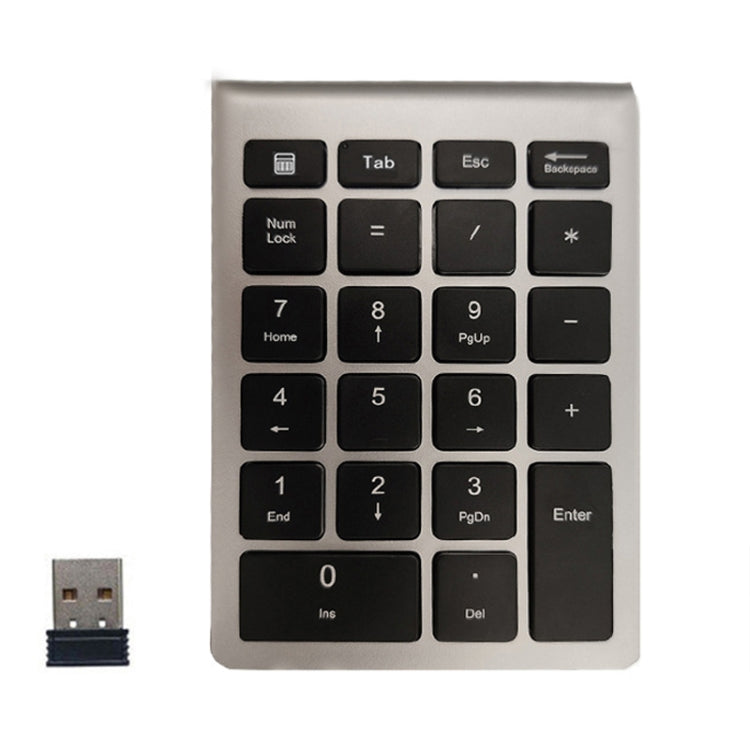 BT304 22 Keys Laptop Mini Wireless Keyboard, Spec: My Store