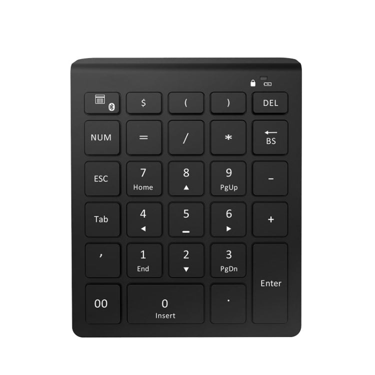 BT302 28 Keys Laptop Mini Wireless Keyboard, Spec: My Store