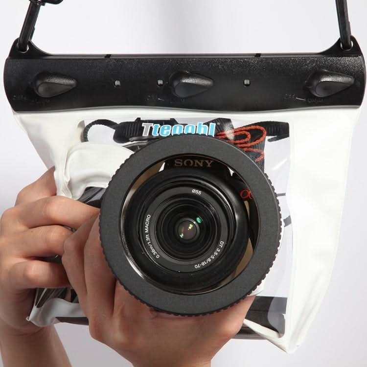 Tteoobl  20m Underwater Diving Camera Housing Case Pouch  Camera Waterproof Dry Bag My Store