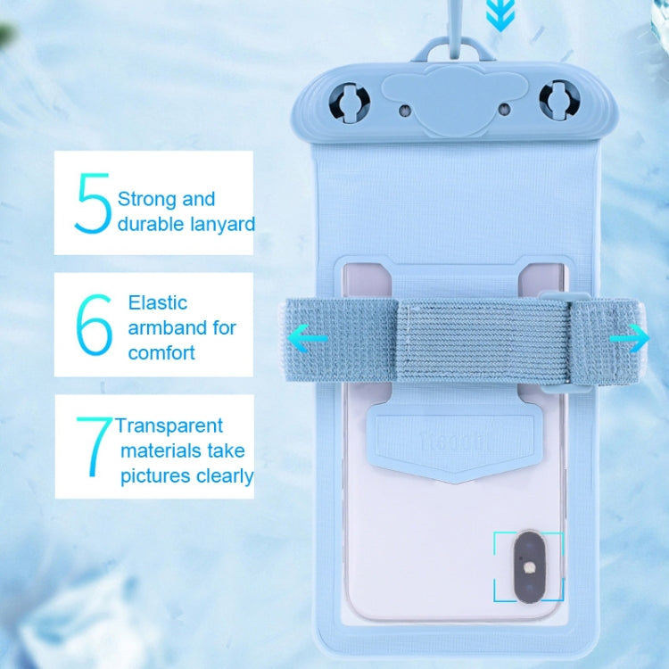 Tteoobl Diving Phone Waterproof Bag Can Be Hung Neck Or Tied Arm My Store