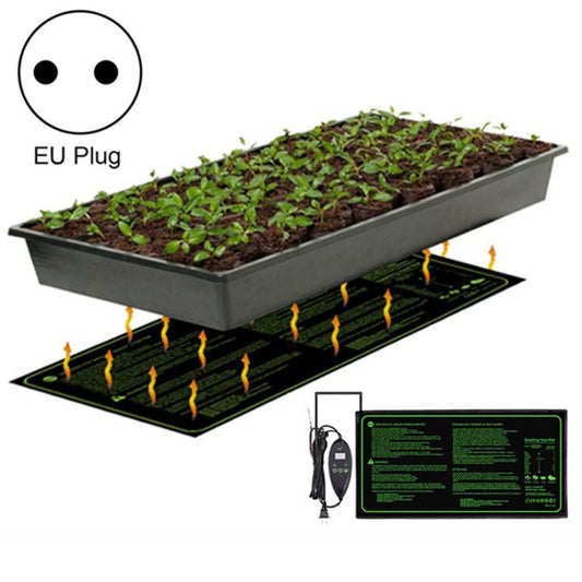 Digital Display Seedling Heating Pad With Timed Temperature Adjustment