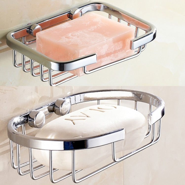 Stainless Steel Wall-Mounted Bathroom Soap Storage Rack Reluova