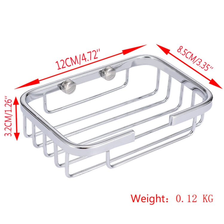 Stainless Steel Wall-Mounted Bathroom Soap Storage Rack Reluova