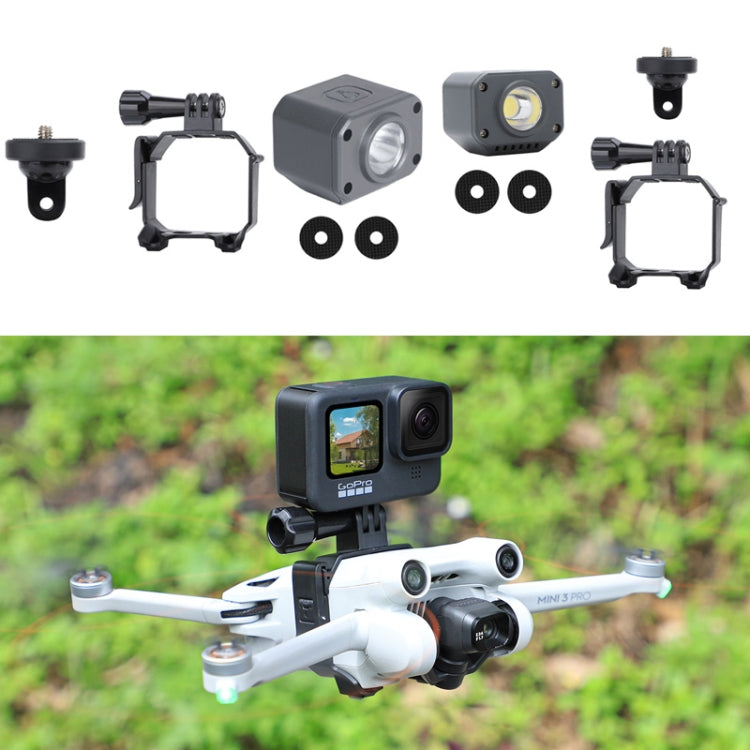 Sunnylife MM3-GZ459 For DJI Mini 3 Pro GoPro10 Action Camera Mount My Store