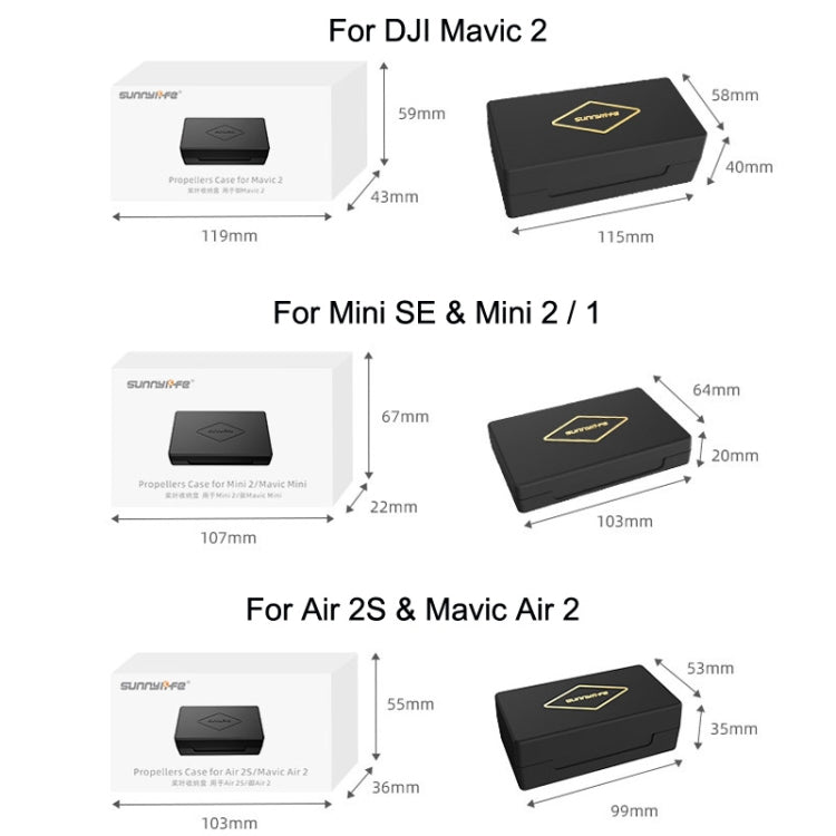 Sunnylife M2-SN9355 Blade Propeller Portable Storage Box