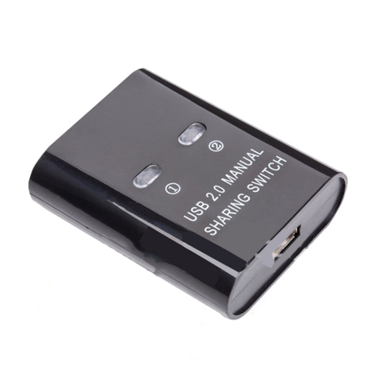 SW68 2 In 1 Switcher USB Manual Print Sharer, Color: Black My Store