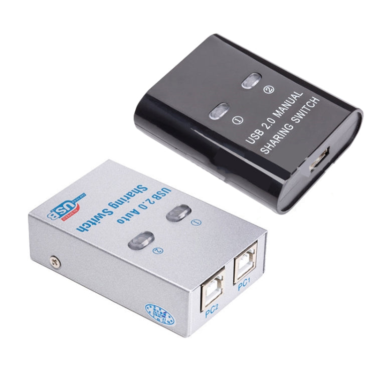 SW68 2 In 1 Switcher USB Manual Print Sharer, Color: Black My Store