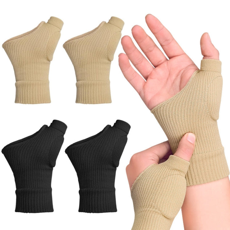 Warm and Cold Protection Gym Half Finger Gloves, Size: