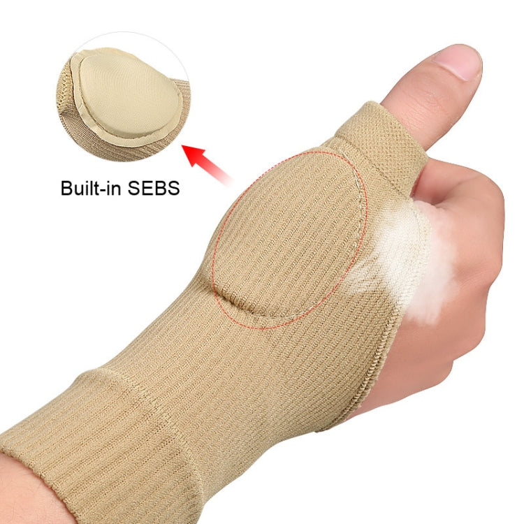 Warm and Cold Protection Gym Half Finger Gloves, Size: