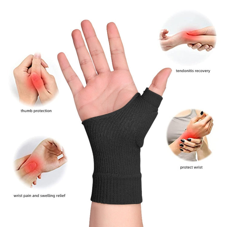 Warm and Cold Protection Gym Half Finger Gloves, Size: