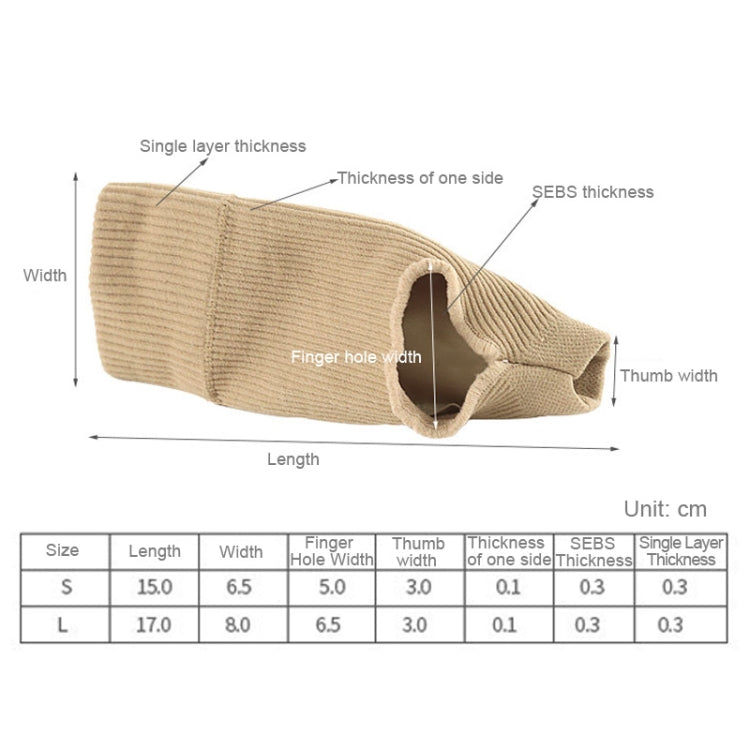 Warm and Cold Protection Gym Half Finger Gloves, Size: Reluova