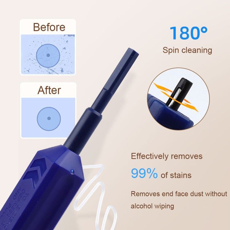 Press-type Fiber End Face Cleaning Pen Fiber Cleaner Tool My Store