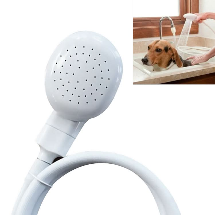 Round Shape High Pressure Handheld Shower Head Water Saving Bathroom Accessories Reluova