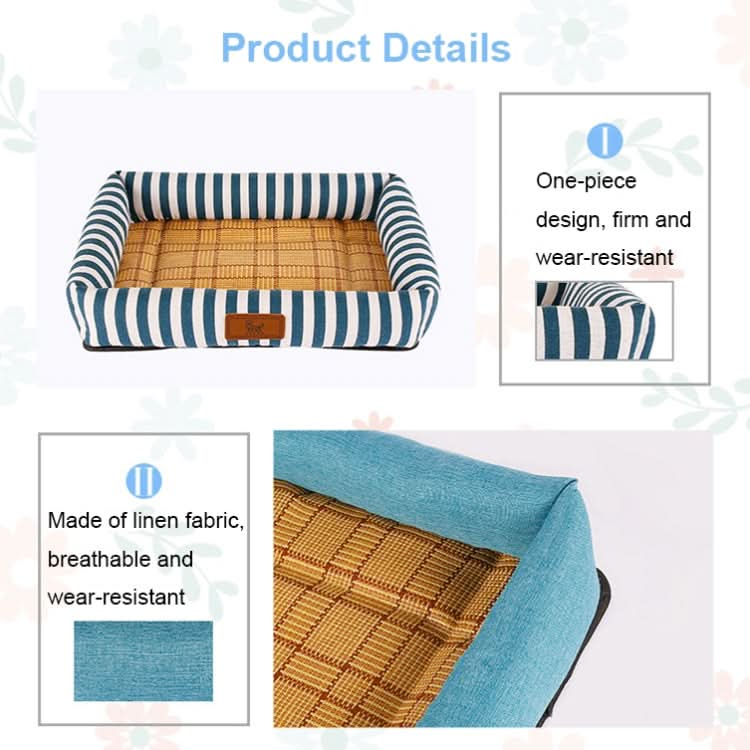 YD-XD03 Summer Pet Breathable Cooler Mat Pet Bed, Size:, Series 1 - Reluova