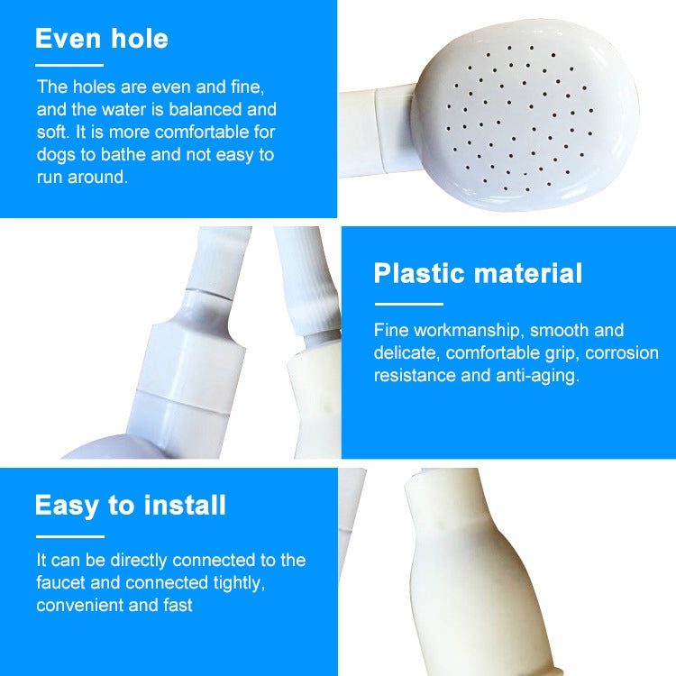 Round Shape High Pressure Handheld Shower Head Water Saving Bathroom Accessories Reluova